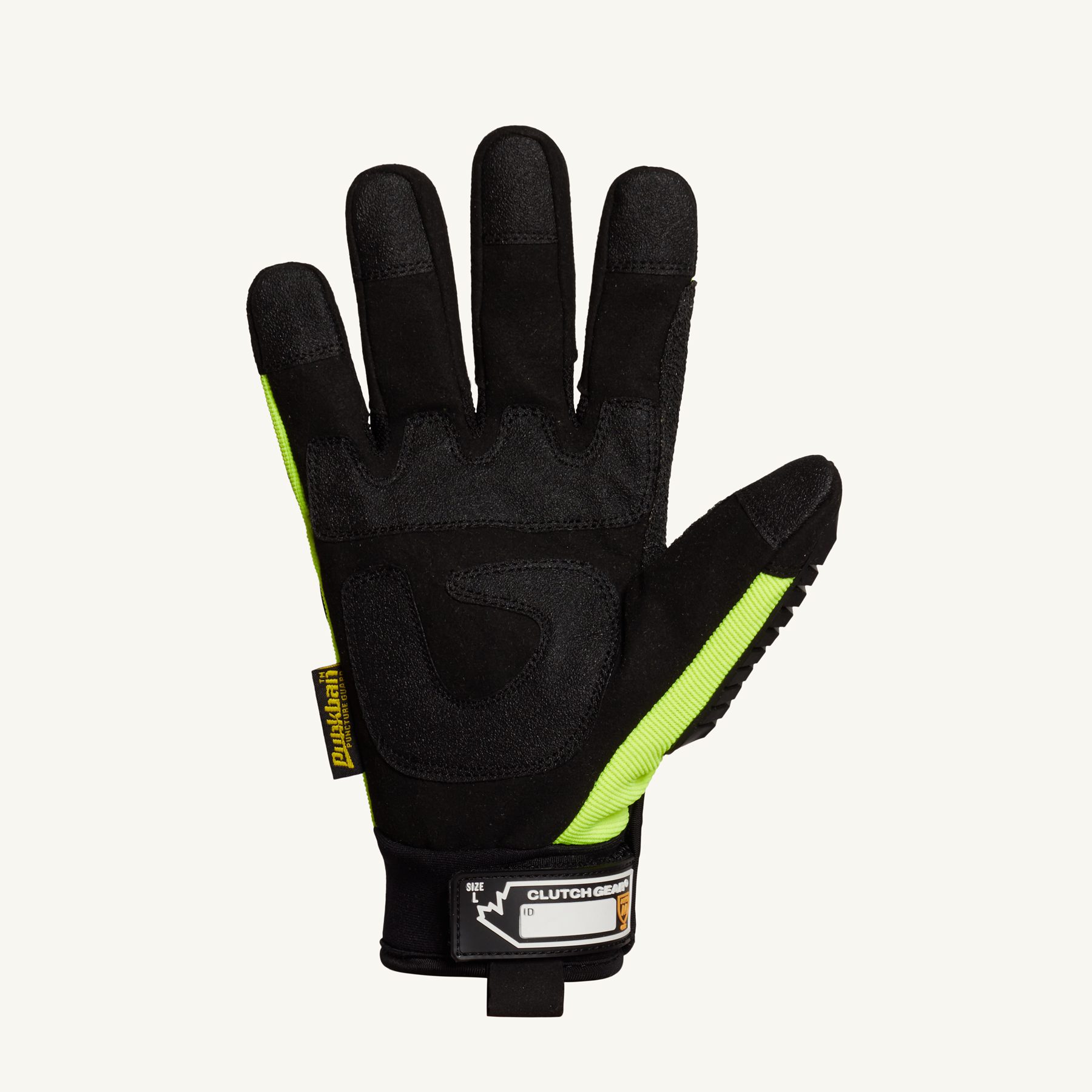 #MXVSBPB Superior Glove® Clutch Gear® Impact Protection Mechanics Glove Lined with Punkban™